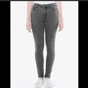 Bundle 3 for $30 American apparel gray pencil jean 27 y2k